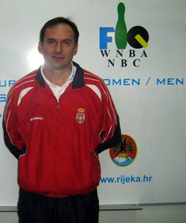 selektor seniora Milos Ponjavic